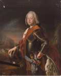 Pesne Antoine Portrait of Christian Augustus of Anhalt-Zerbst  - Hermitage